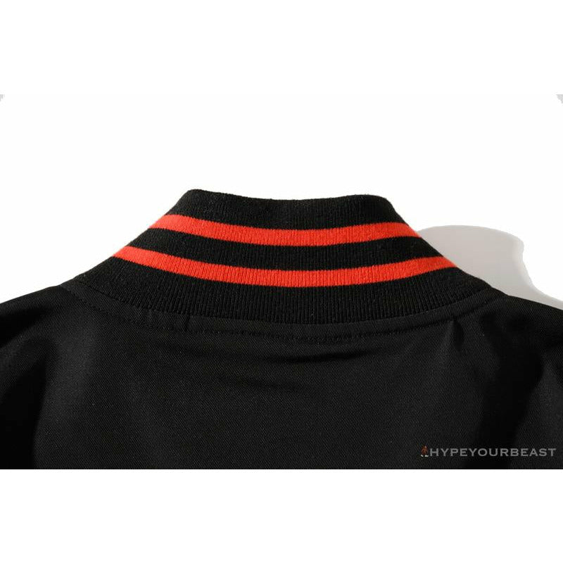 BAPE x XO Red Jacket Baseball Uniform