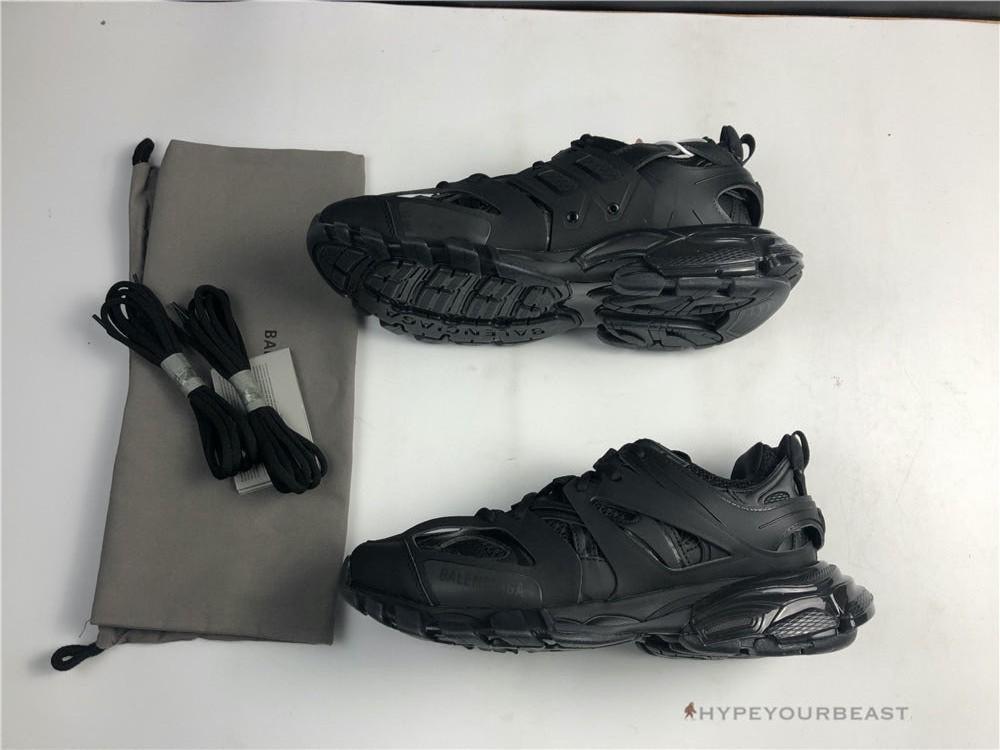Balenciaga Track Sneakers 3.0 Black Rubber Sole
