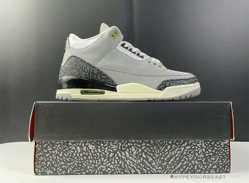 Air Jordan 3 Retro Chlorophyll