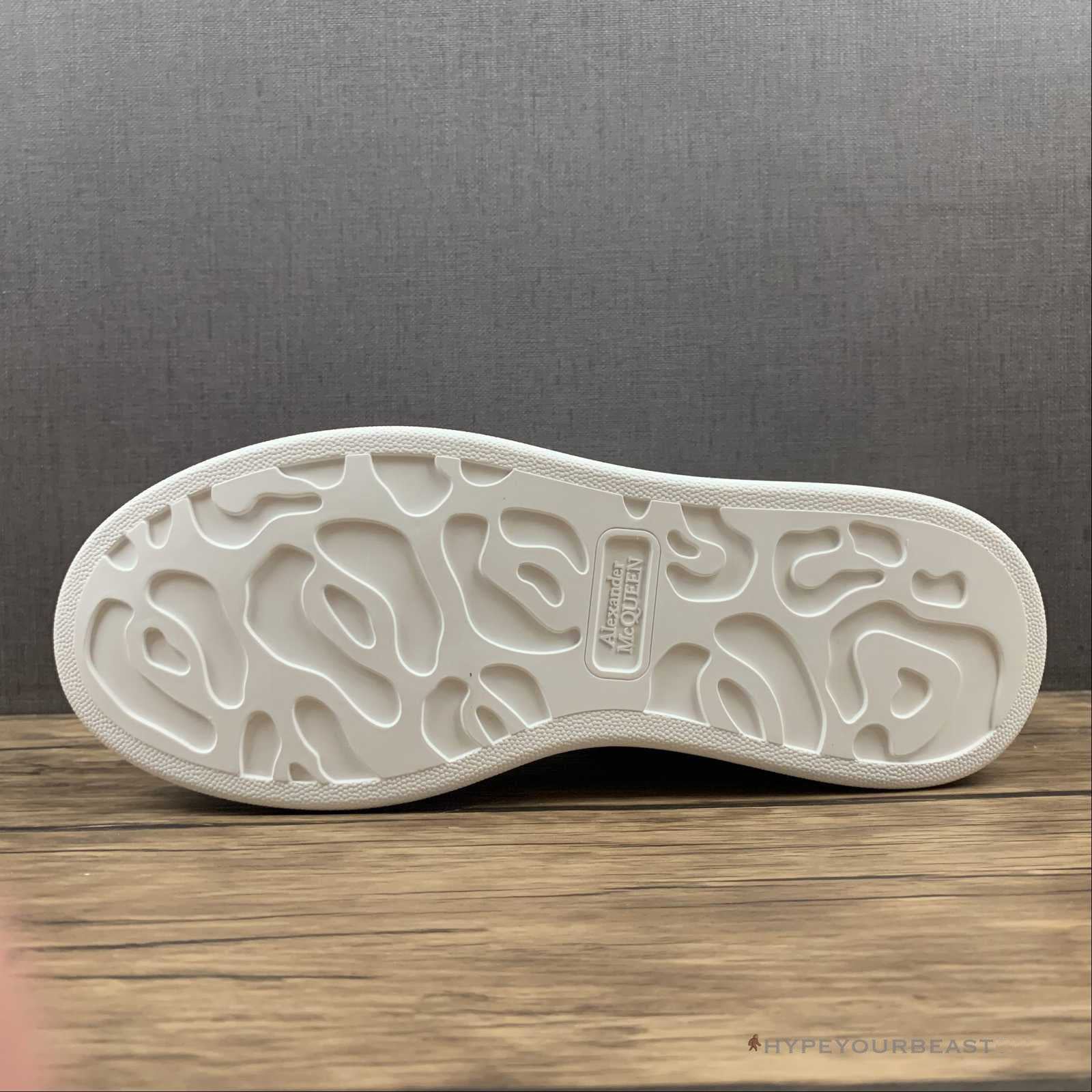 Alexander McQueen White / Green