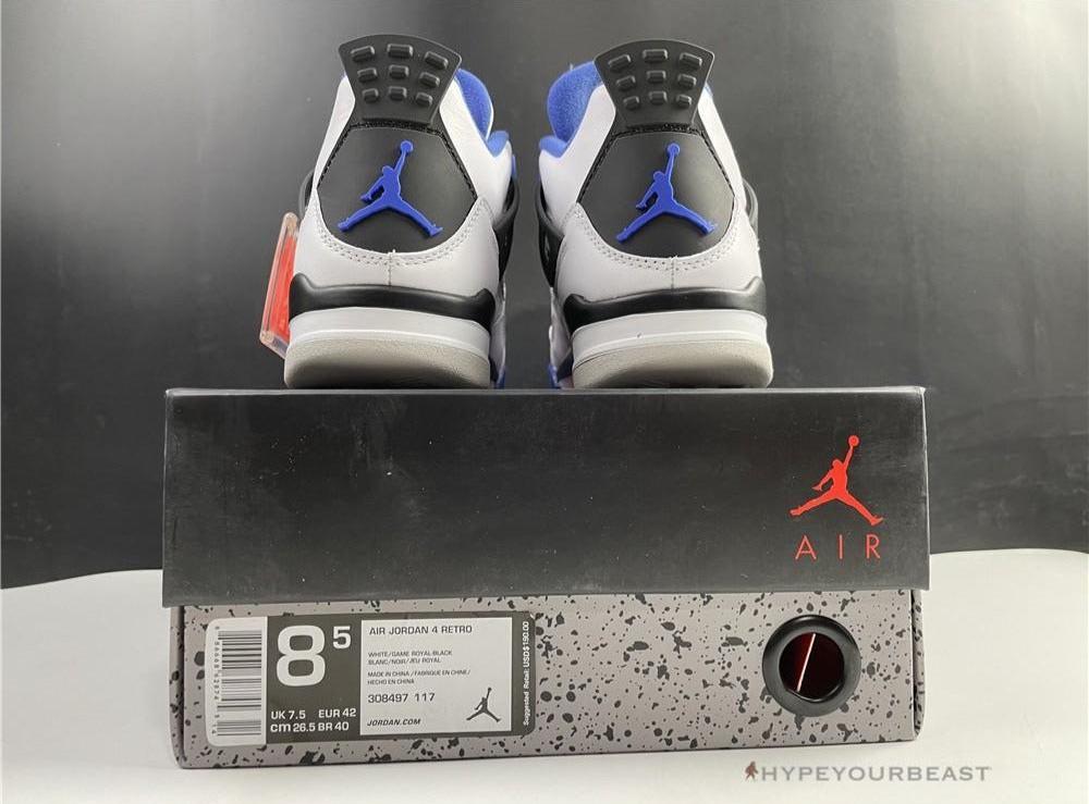 Air Jordan 4 Retro 'Motorsport'
