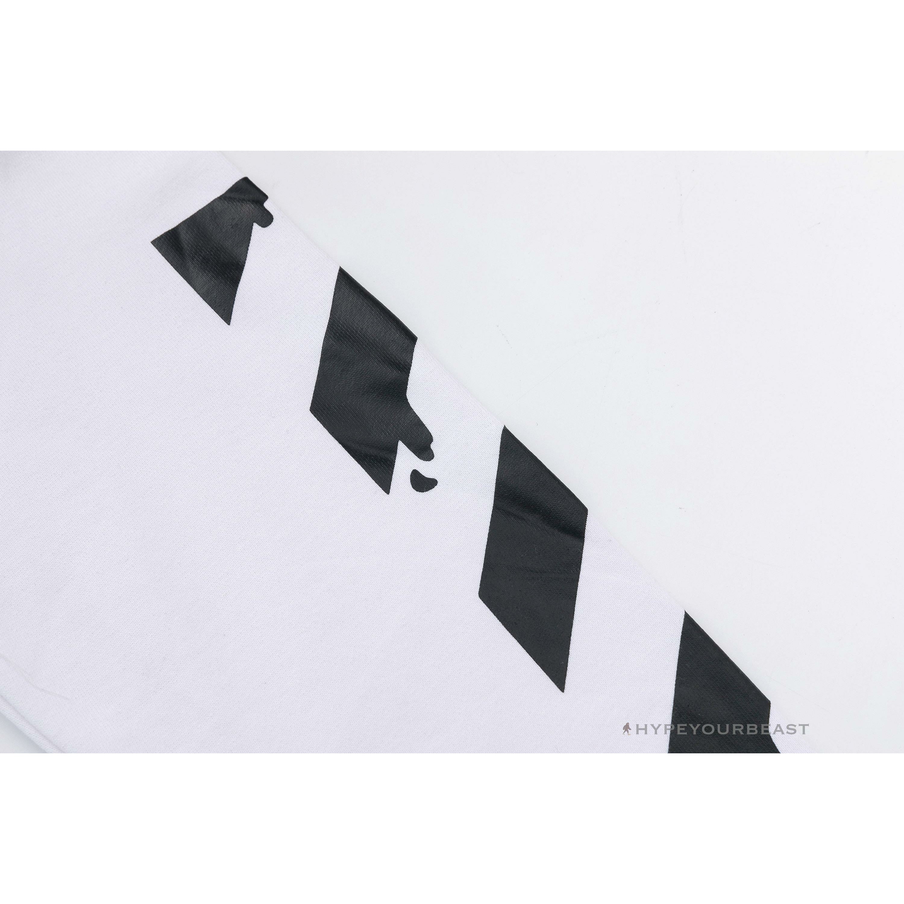 Off-White X Nike Shirt Air Jordan White