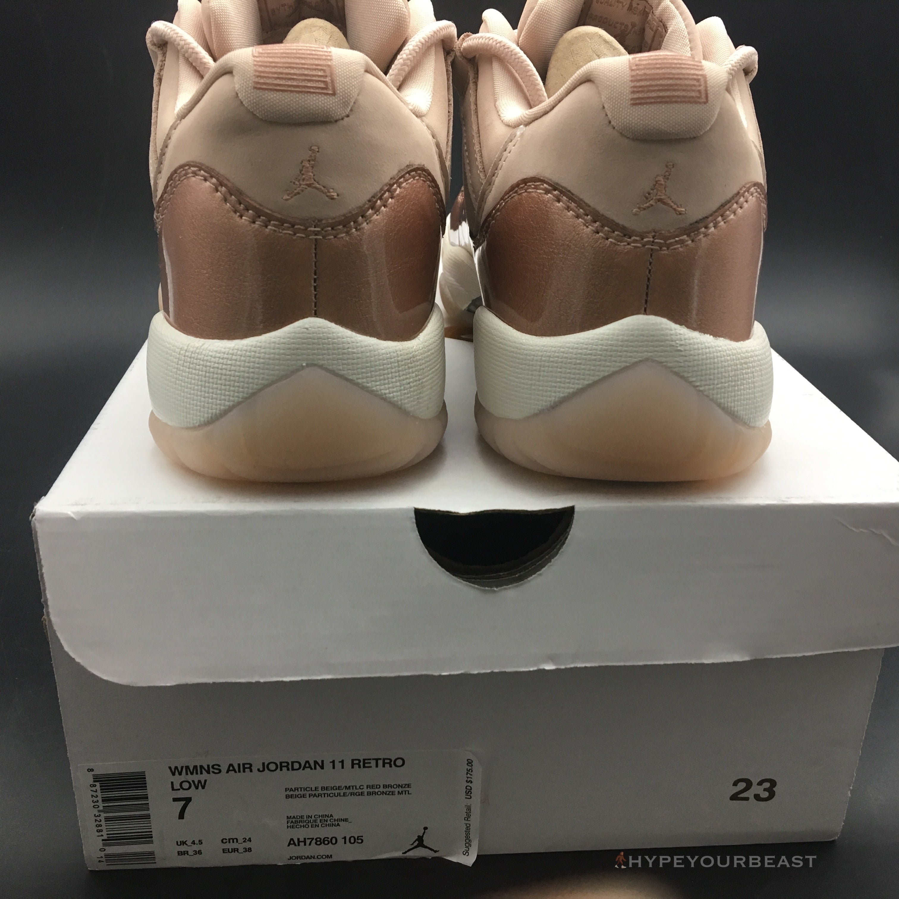 Air Jordan 11 Rose Gold