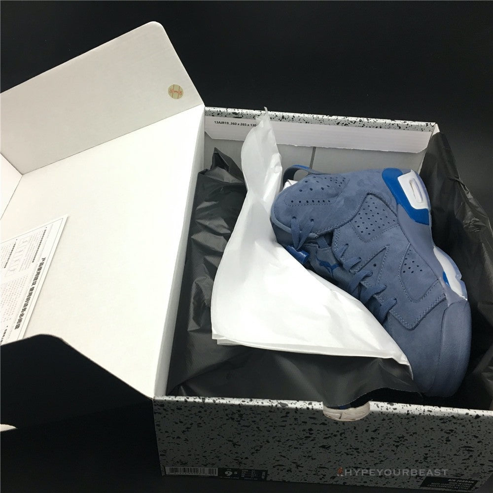 Air Jordan 6 Retro 'Diffused Blue'