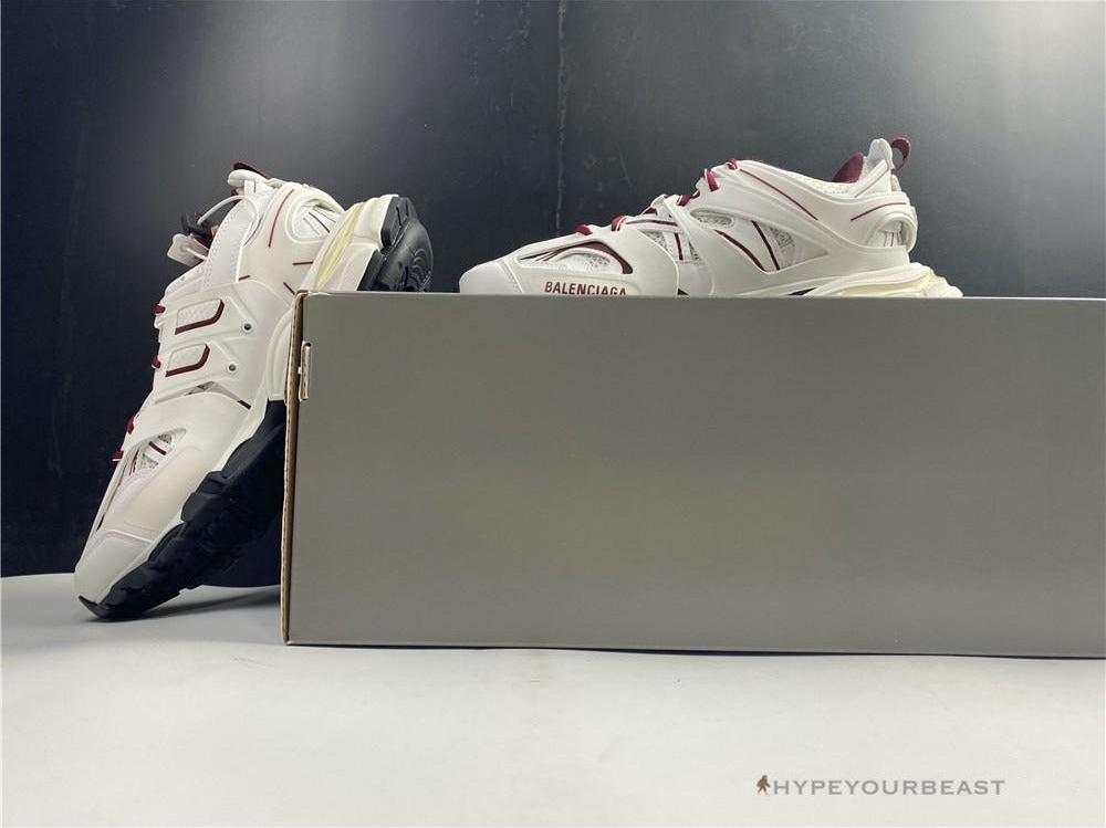 BCG Track 3.0 White / Red