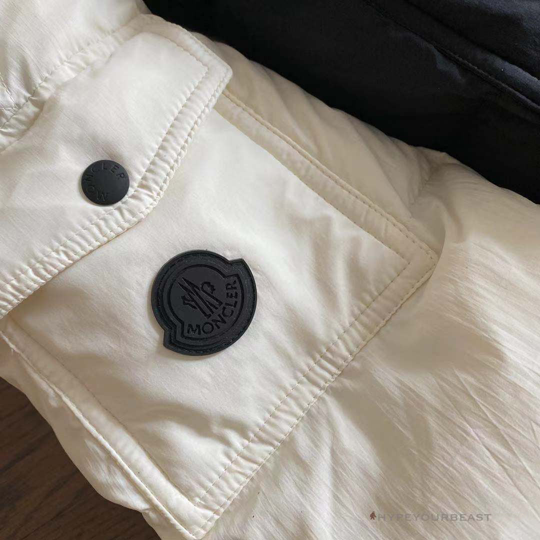 Moncler Puffer Jacket White