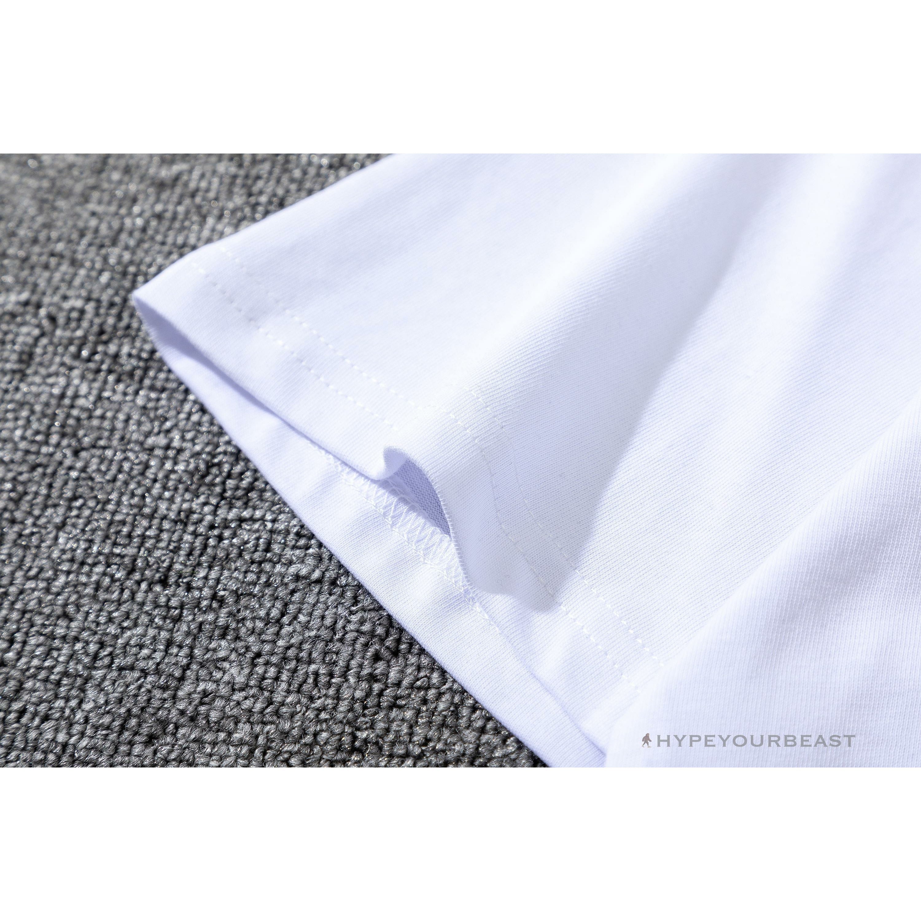 OFF-WHITE Mary Religious Oil Painting Tee Shirt 'WHITE'