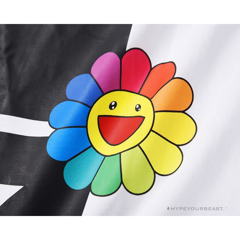OFF-WHITE Takashi Murakami Sunflower Tee Shirt 'WHITE'