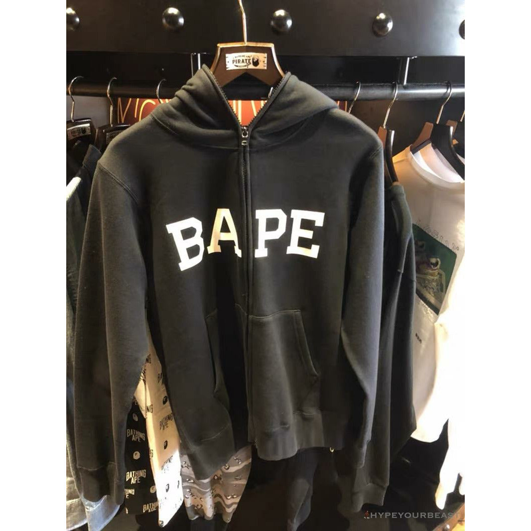 BAPE Camouflage Ape Head LOGO Hoodie