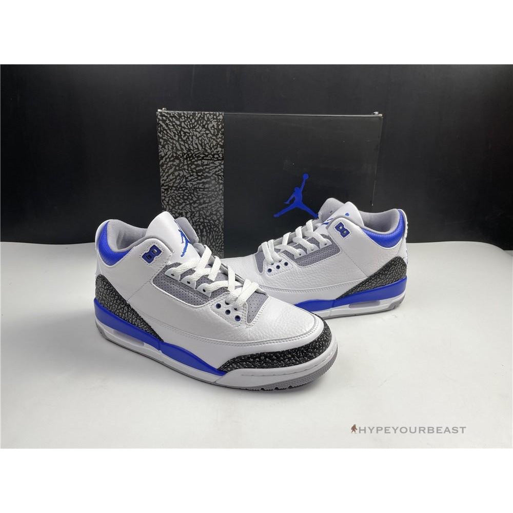 Air Jordan 3 Retro Racer Blue
