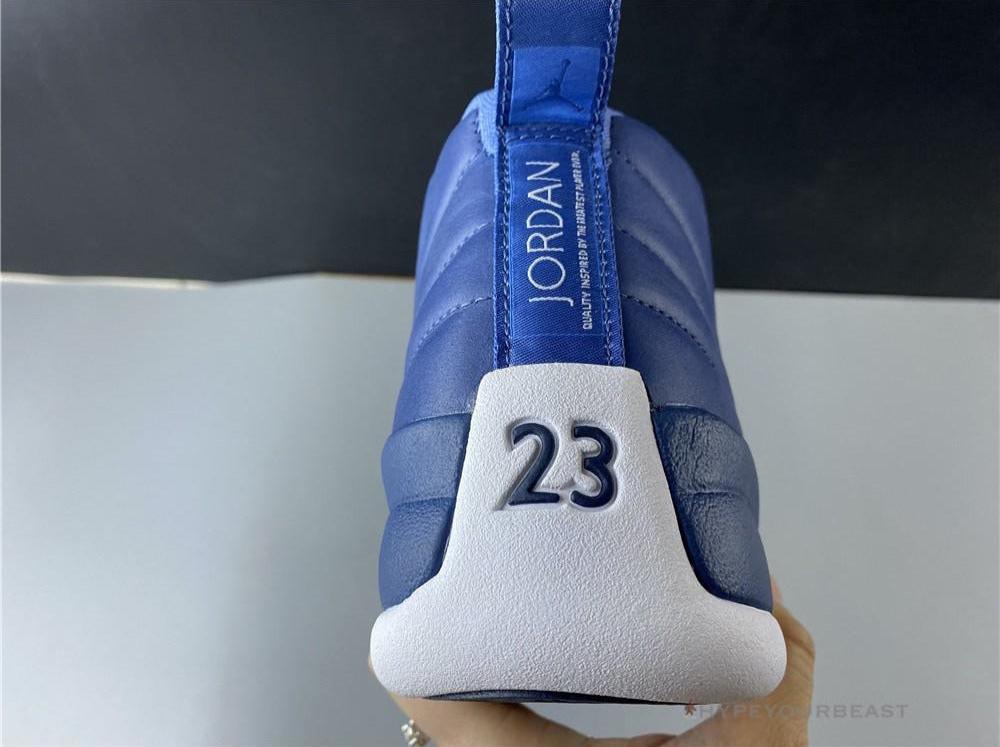 Air Jordan 12 'Stone Blue'