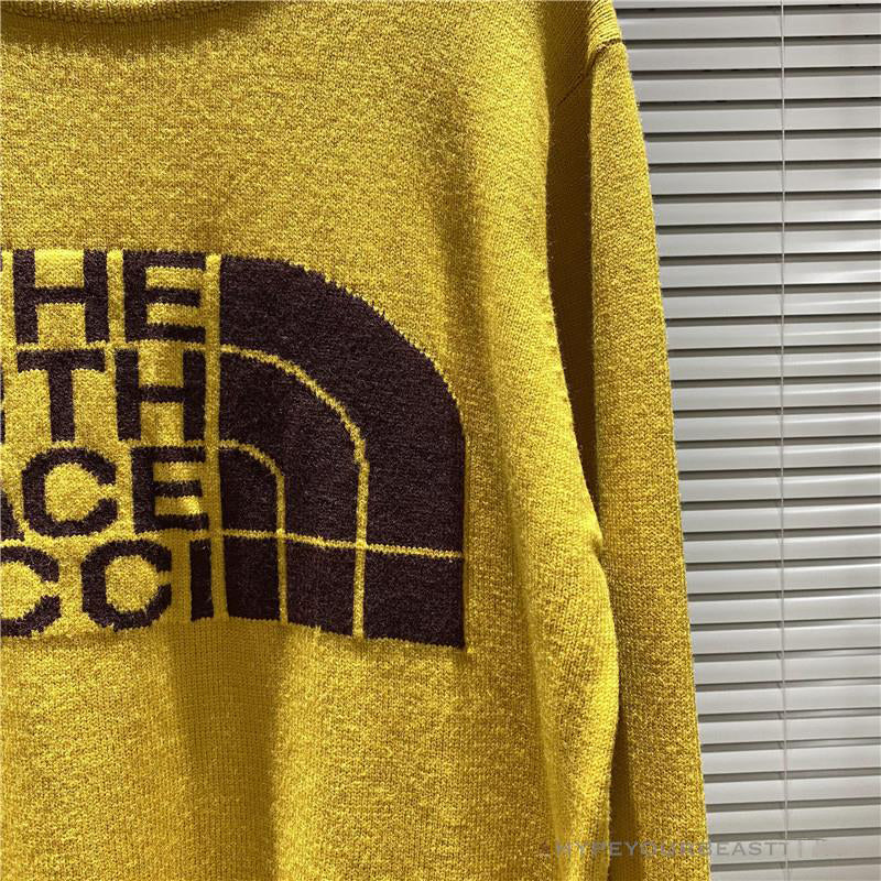 GC X TNF Hoodie Yellow