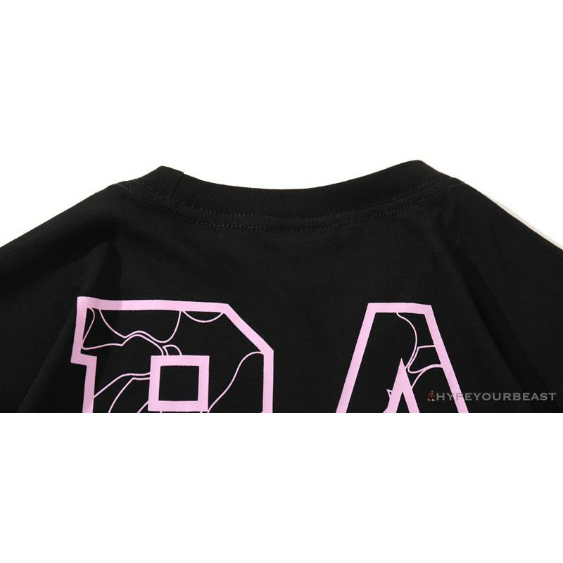 BAPE Japan Limited Edition Mt. Fuji Sakura Tee Shirt 'BLACK'