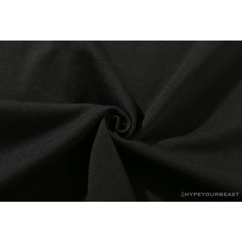 BAPE Baby Milo Sesame Street Plain Tee Shirt 'BLACK'