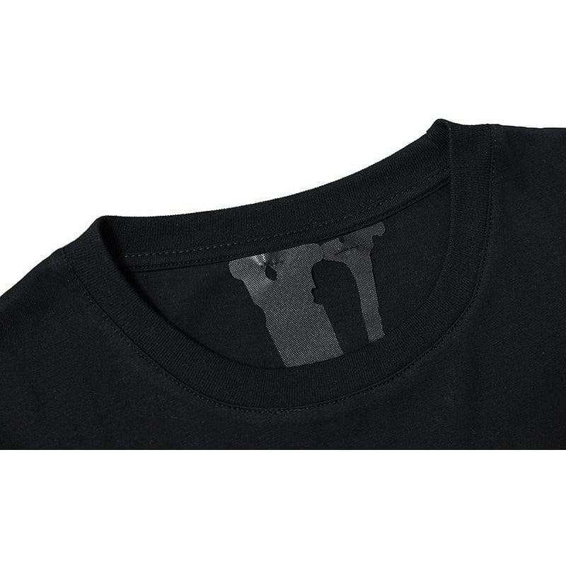 Vlone Purple Screwhead Tee Shirt