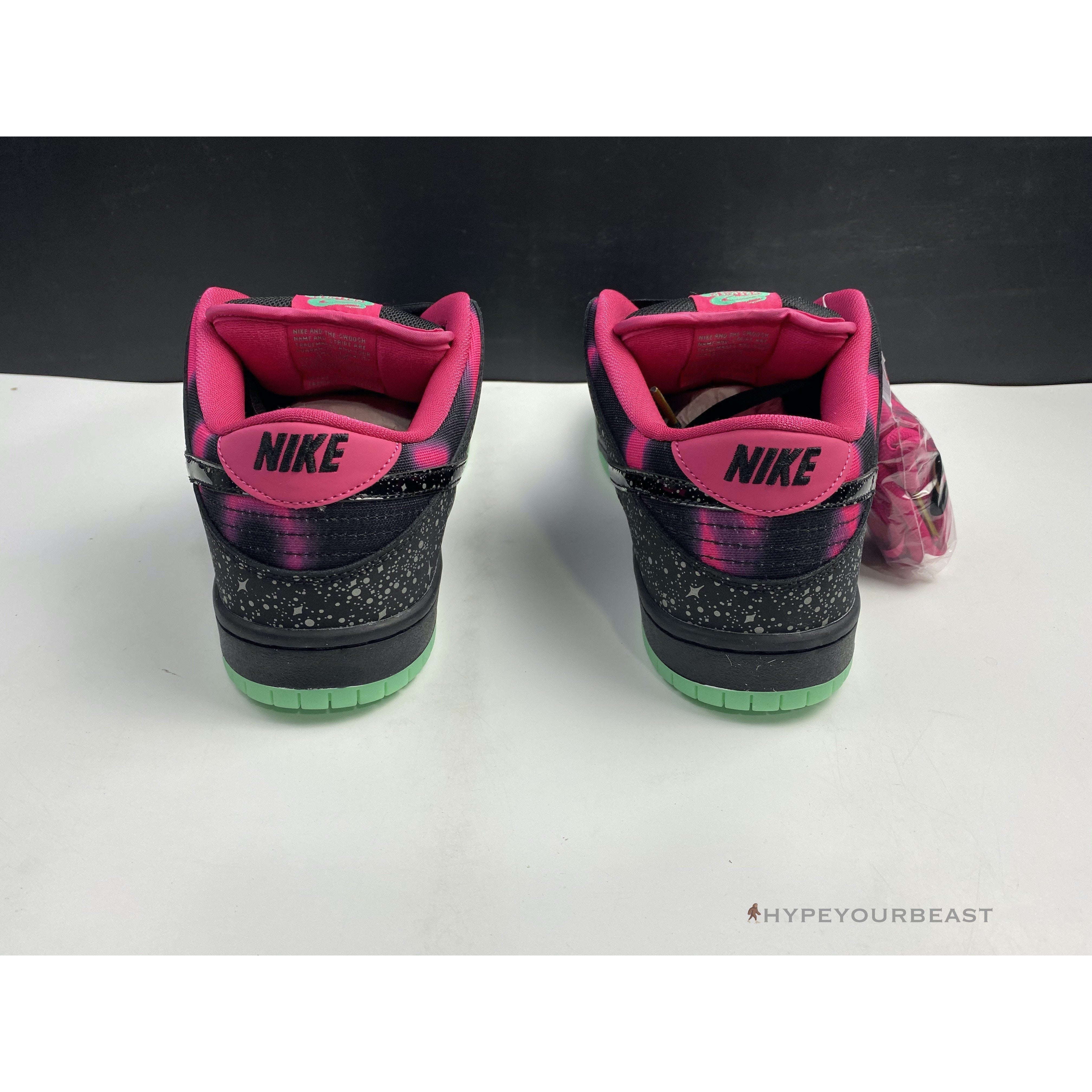 Nike SB Dunk Low Premium Anthracite/Black-Pink Force Crystal Mint