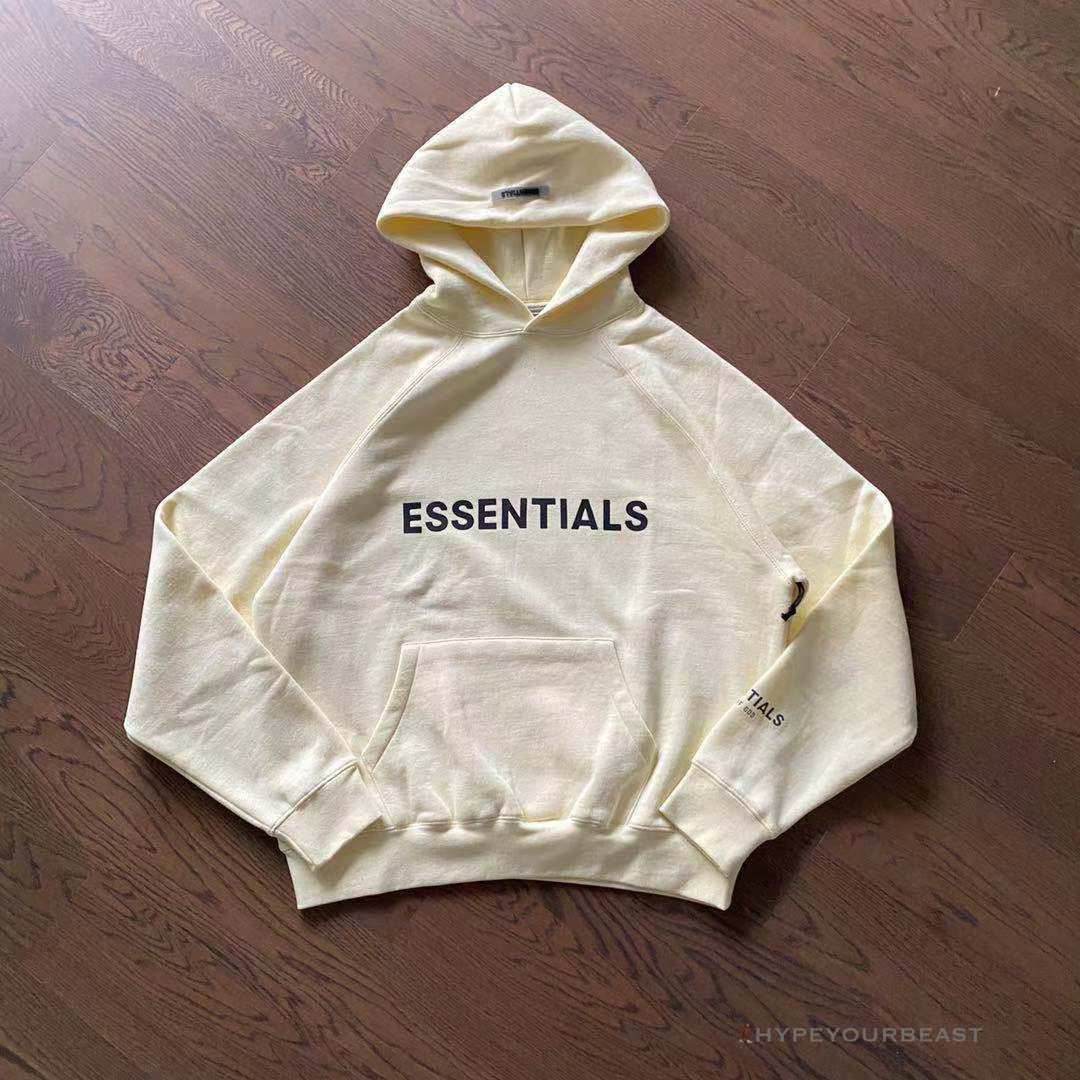 FOG 'ESSENTIALS' Hoodie Creame