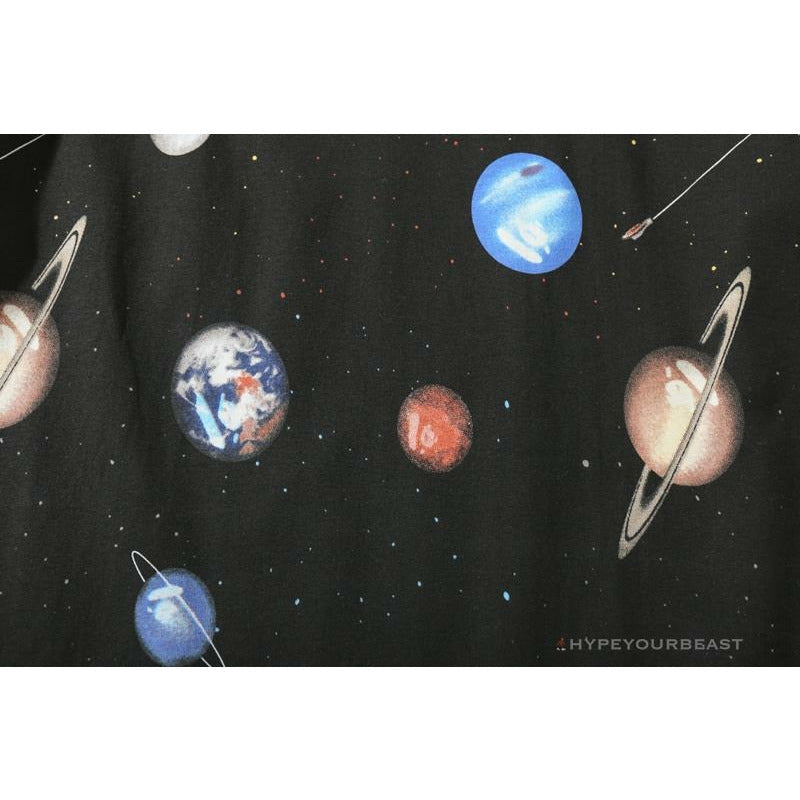 BAPE Shark Head Planet Tee Shirt