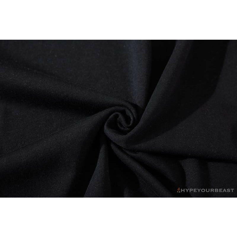 BAPE Baby Shark Red Shark Tee Shirt 'BLACK'