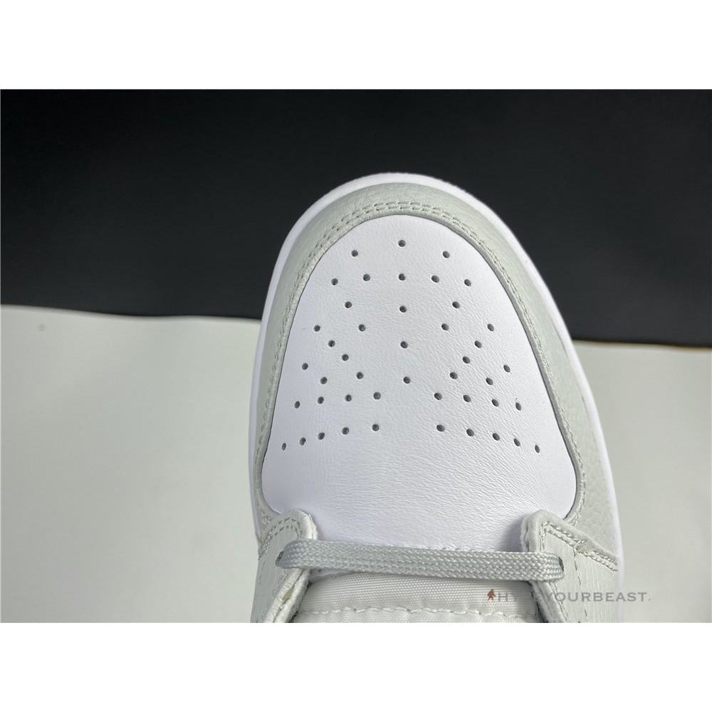 Air Jordan 1 Mid White Camo'