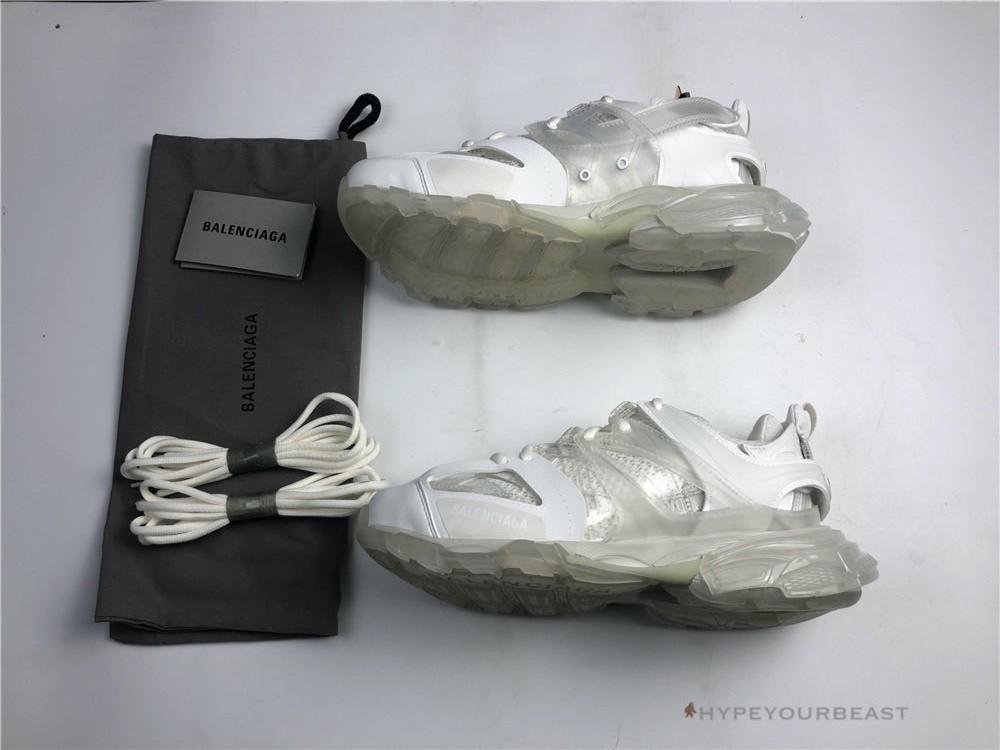 Balenciaga Track Sneakers 3.0 White Rubber Sole