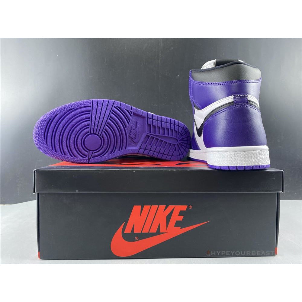 Air Jordan 1 Retro High OG 'Court Purple'