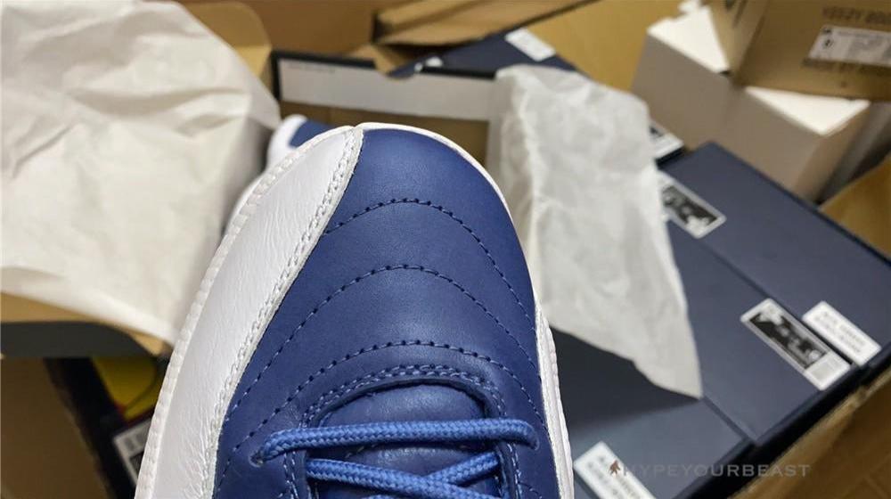 Air Jordan 12 'Stone Blue'