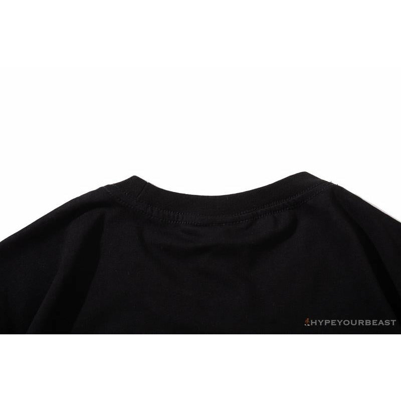 BAPE Spoof Dollar Bill Tee Shirt 'BLACK'