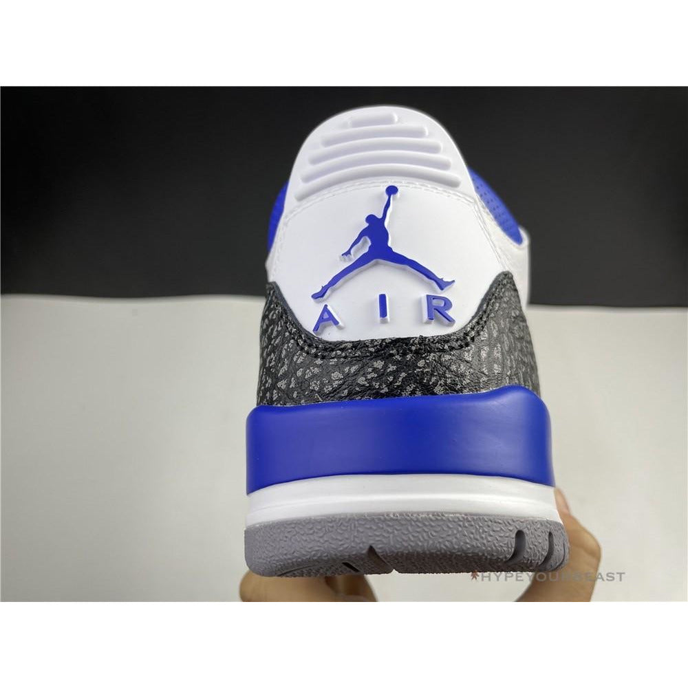 Air Jordan 3 Retro Racer Blue