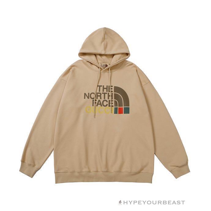 GC X TNF Hoodie Brown