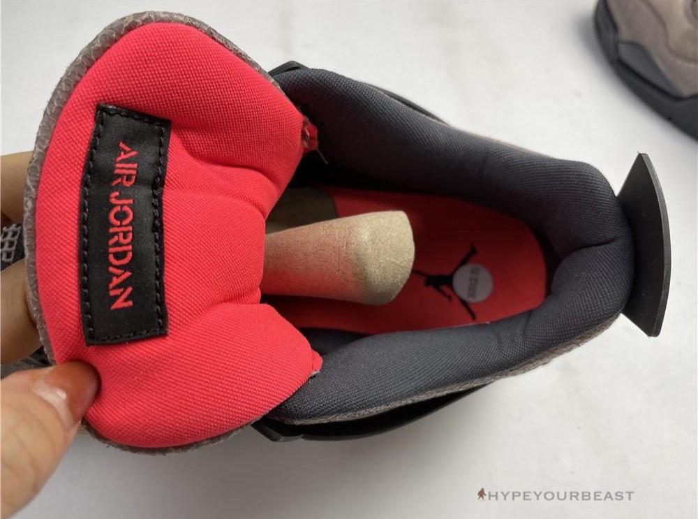 Air Jordan 4 Retro Taupe Haze