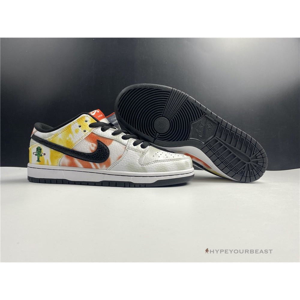 Nike SB Dunk Low Raygun 'Tie Dye White'