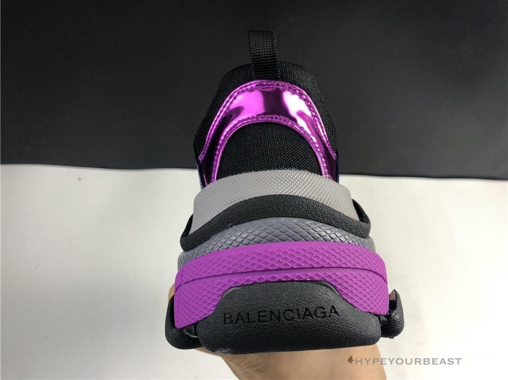 Balenciaga Triple S Purple / Pink