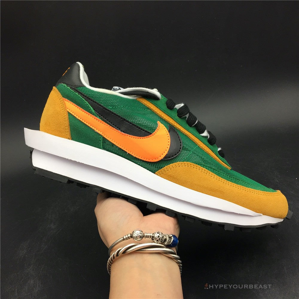 Nike LD Waffle Sacai Green Multi