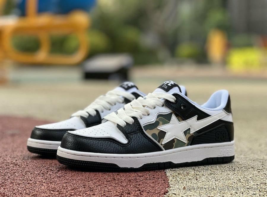 Bape Sk8 St Camo