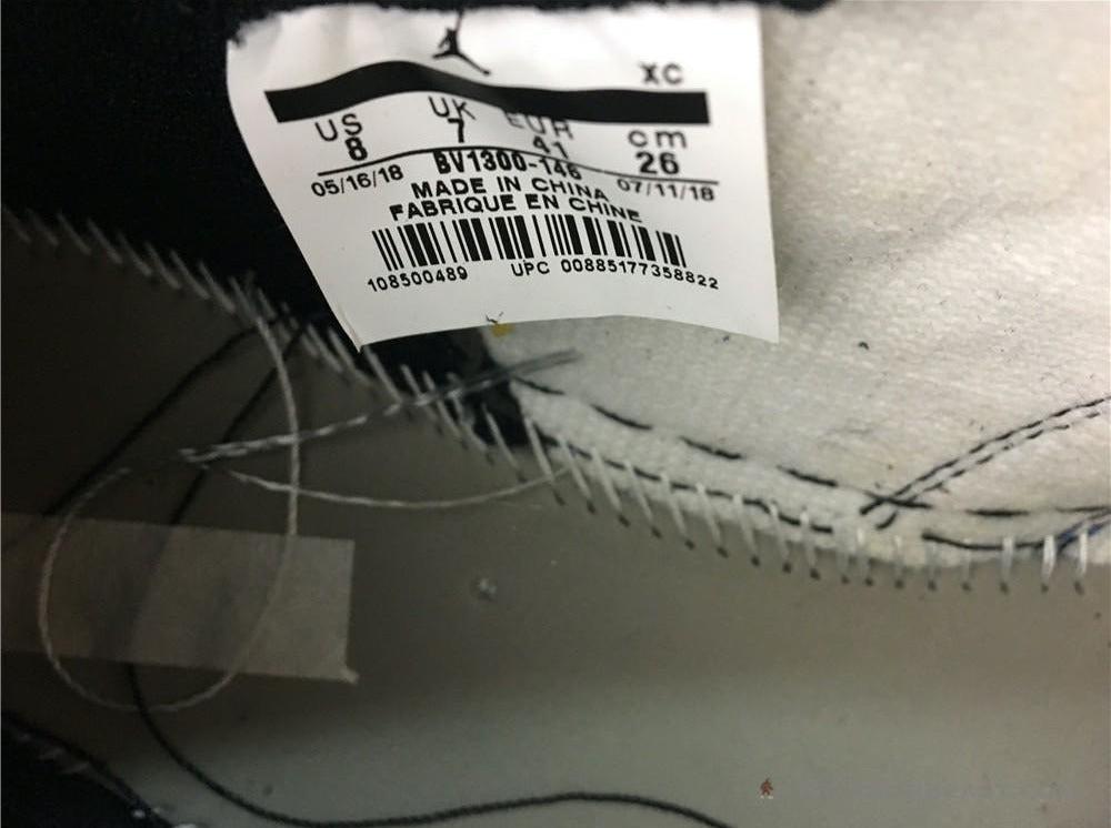 Jordan 1 Retro High Union Los Angeles Storm Blue Blue Toes