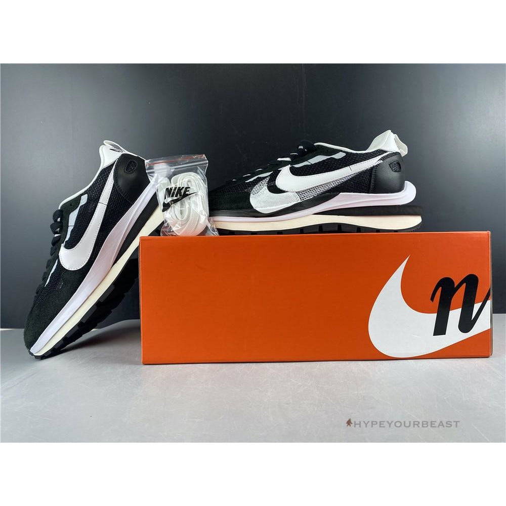 Sacai X Nike Pegasus Vaporfly Black