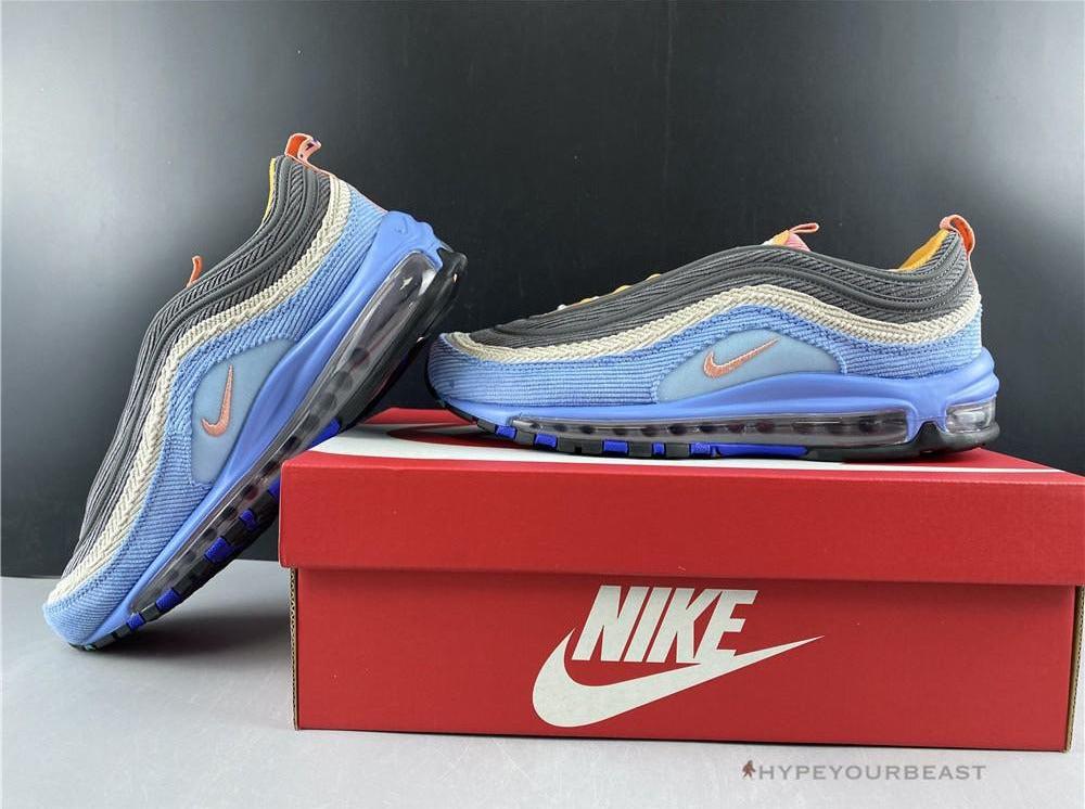 Nike Air Max 97 Corduroy Pack - Blue