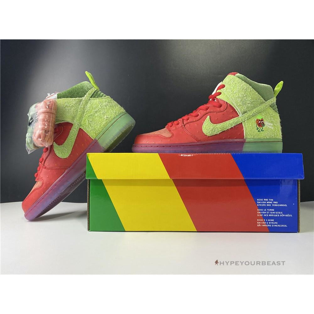 Nike Sb Dunk High 'Strawberry Cough'