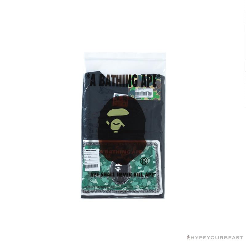 BAPE Spoof Dollar Bill Tee Shirt 'BLACK'
