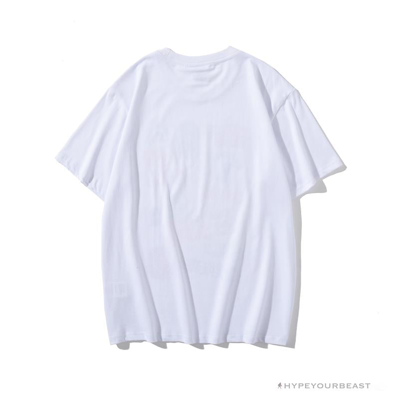 BAPE Street Graffiti Tee Shirt 'WHITE'