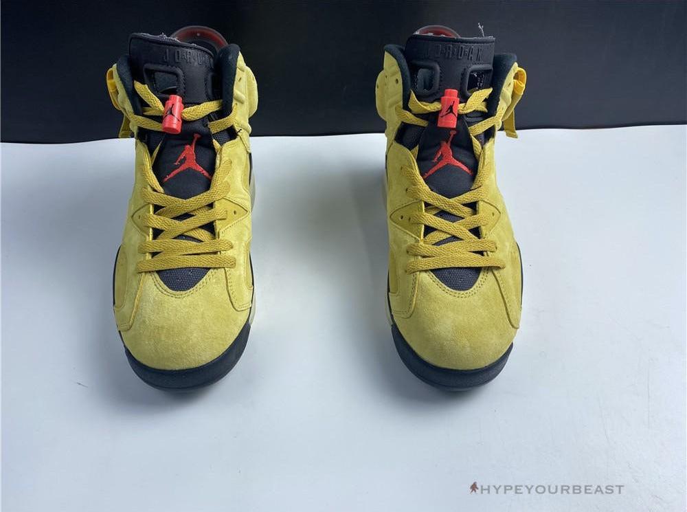 Air Jordan 6 Retro Travis Scott Yellow