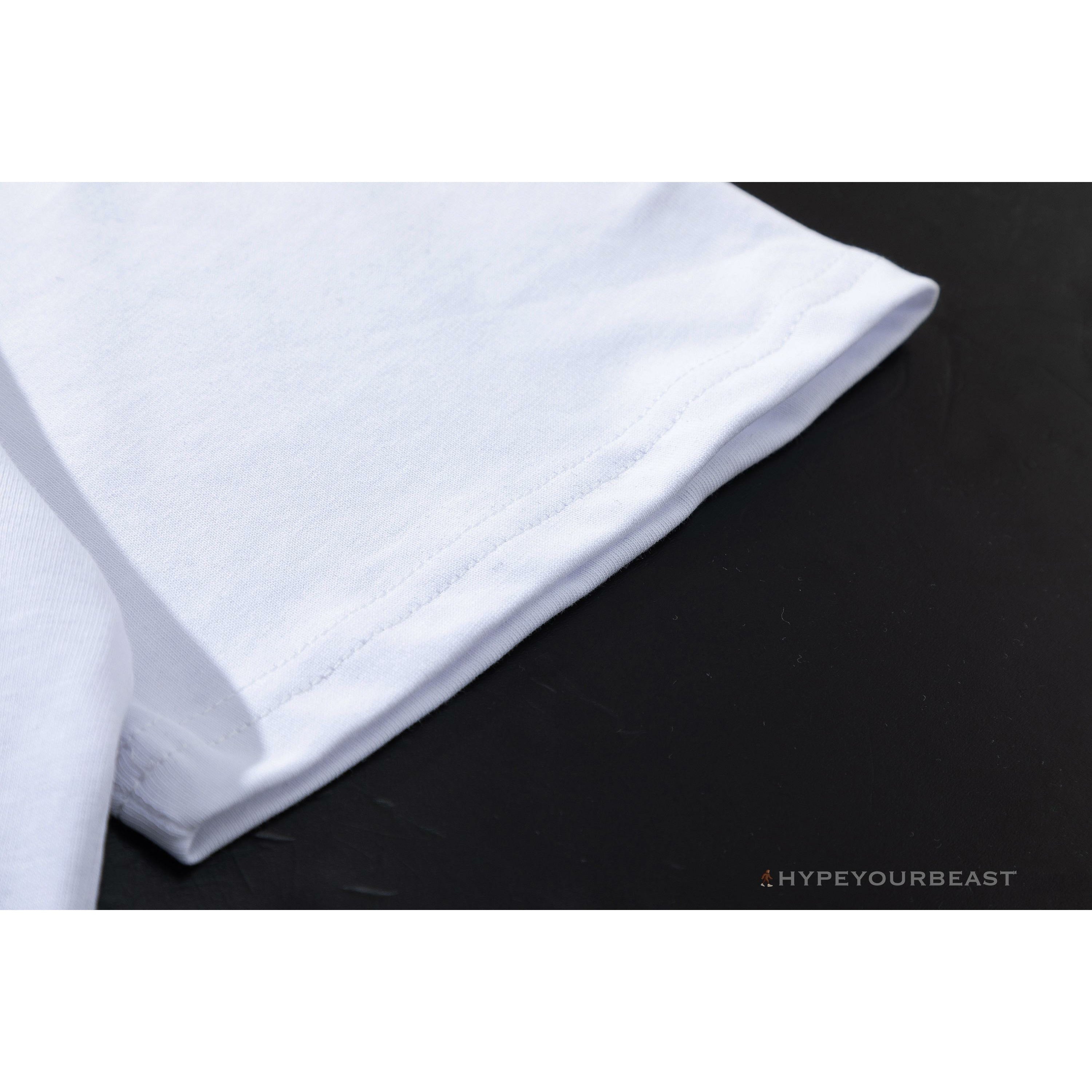 OFF-WHITE LV Pattern Cartoon Series Tee Shirt 'WHITE'