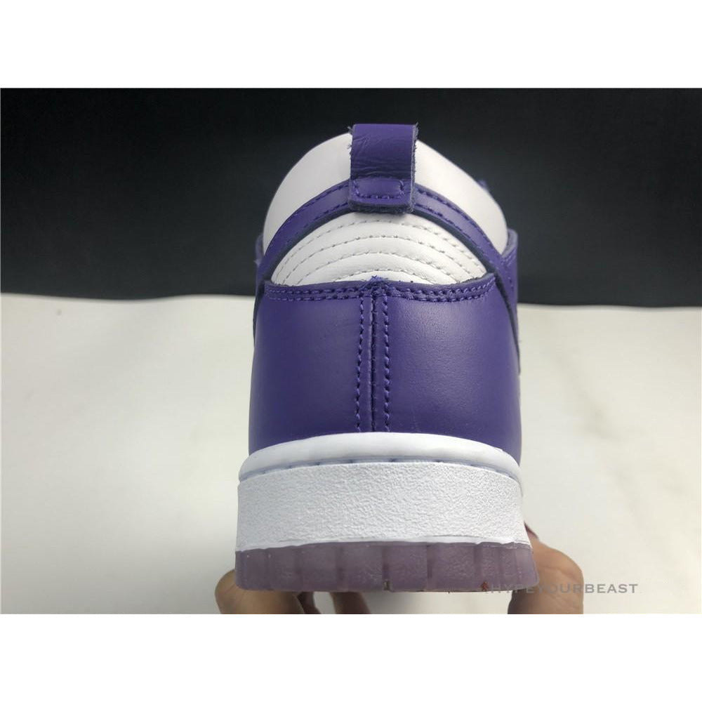 Nike SB Dunk High 'Varsity Purple'