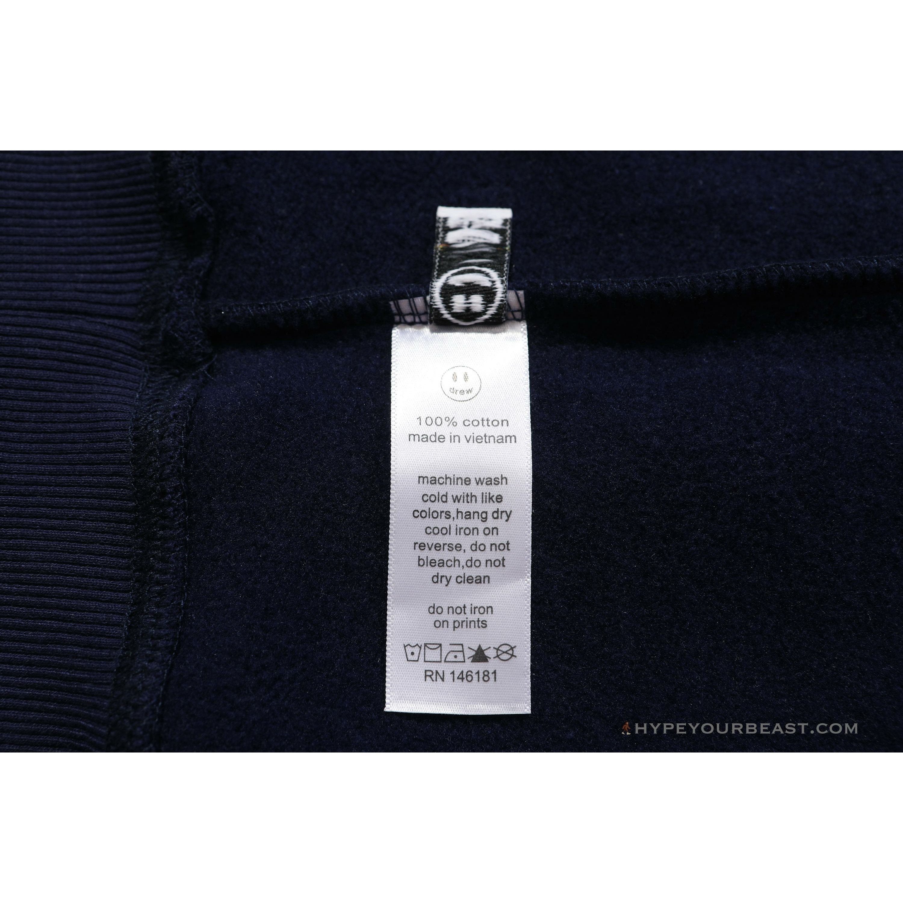 Drew House Mascot Shirt Blue