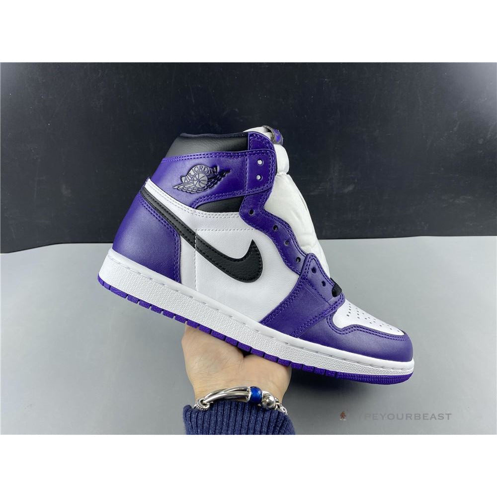 Air Jordan 1 Retro High OG 'Court Purple'