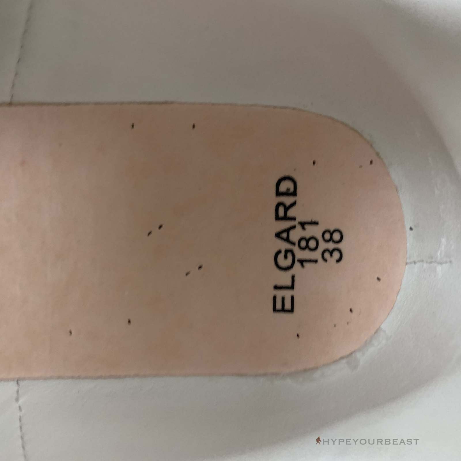 Alexander McQueen White / Highlighter Yellow