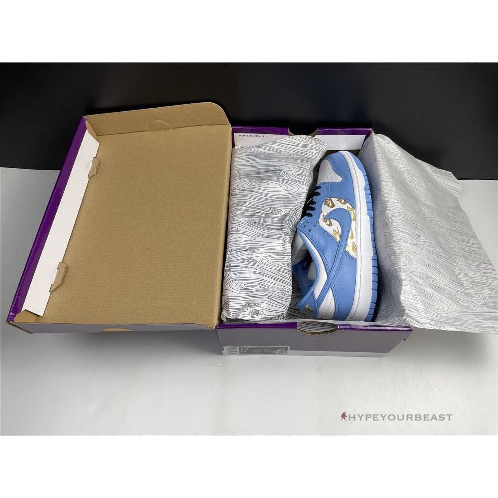 Nike SB Dunk Low Gold Blue