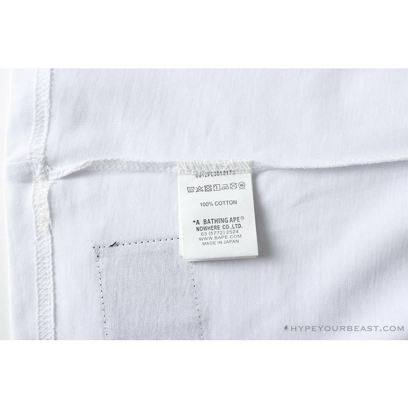 BAPE Little Dinosaur Cartoon Line Tee Shirt