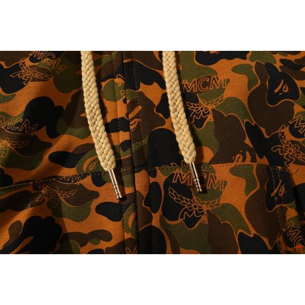 Bape Hoodie Desert Camo